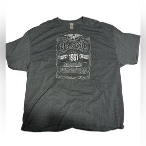 3XL 1981 aged to perfection shirt